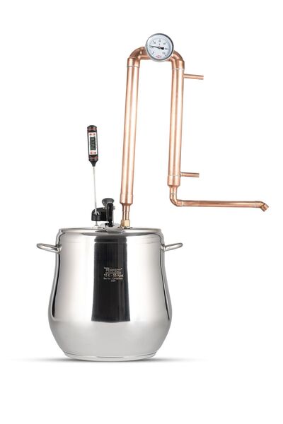 Bitkisel Damıtma imbik Damıtma Sistemi 15 Litre