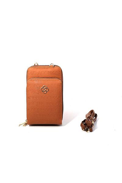 Papuçsepeti Coș de pantofi 8791 Geantă de zi cu telefon și crossbody pentru femei