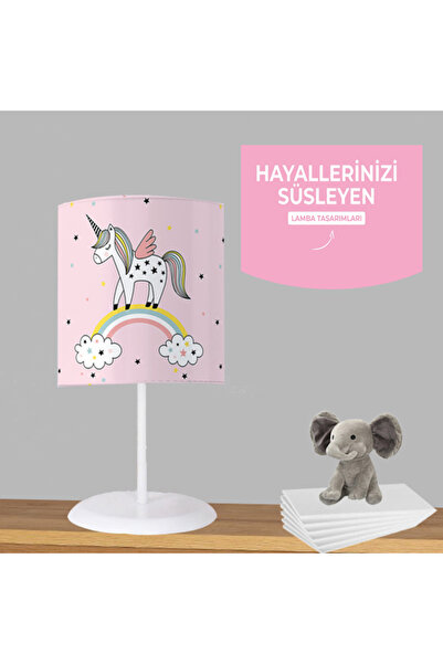 Bebaks Unicor Pony Bebek Ve Çocuk Odası Masa Abajuru