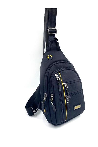 SEVENTEEN 4925 Men's Canvas Body Bag Cross Bag