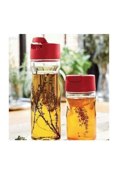 Tupperware Duru Oil Pot Set of 2