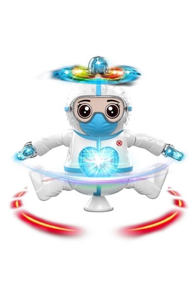VARDEM OYUNCAK Müzikli Ve Işıklı Doktor Robot