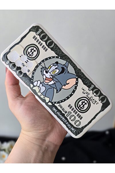 SUPER FRAME حافظة هاتف شفافة مطبوعة متوافقة مع هاتف Xiaomi Redmi 10 2022