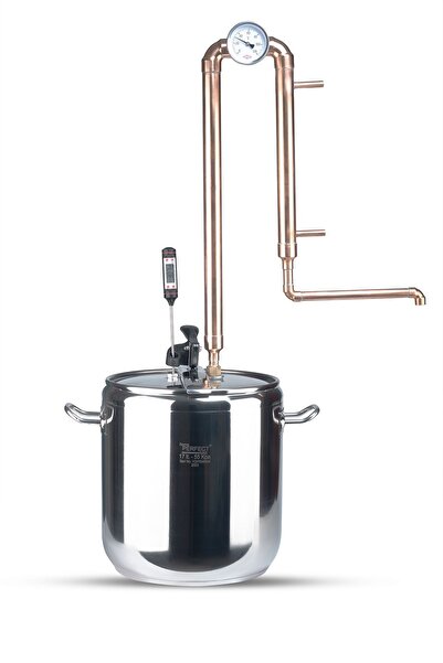 Bitkisel Damıtma Imbik Damıtma Sistemi 17 Litre