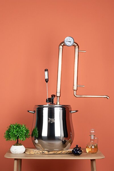 Bitkisel Damıtma imbik Damıtma Sistemi 15 Litre