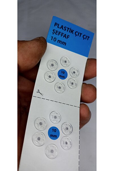 Tuhafiş 10 مللي متر من البلاستيك الشفاف يستفيد من إغلاق الفتحة بين قميص الدمي...