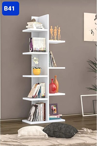 bengi mobilya B41 zigzag kitaplik