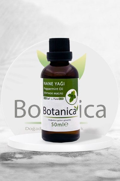 botanica 50 Ml 100% Pure Mint Oil - Herbal Care Oil