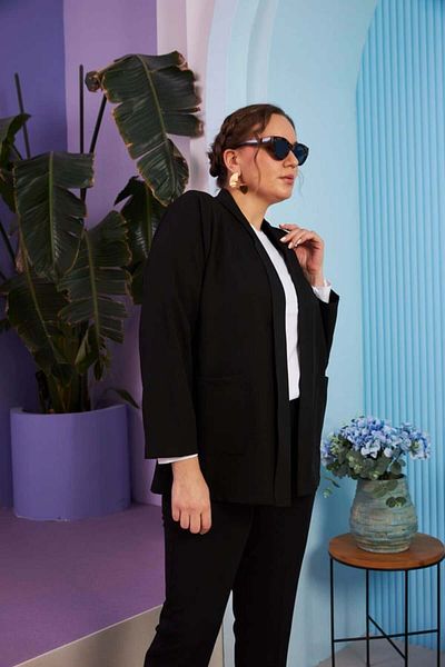 RMG Dimple Fashion Boutique Plus Size Jacket