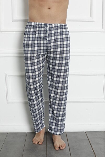kozaneli Men's Cotton Pajama Bottoms - Model 211