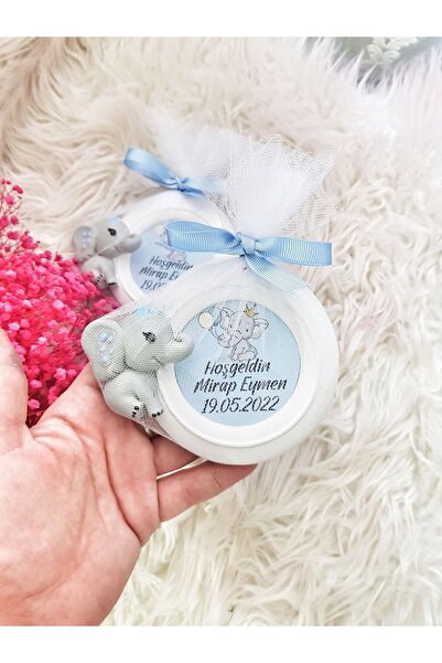 Kokulutaş Zeyno Hoşgeldin Bebek Magneti Fil