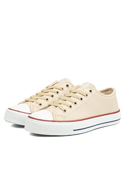 Benetton ® | Bn-30728 - 3374 Bej - Kadın Spor Ayakkabı