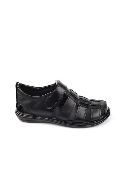 Castle Black 8520 Ορθοπεδικά ανδρικά σανδάλια από γνήσιο δέρμα