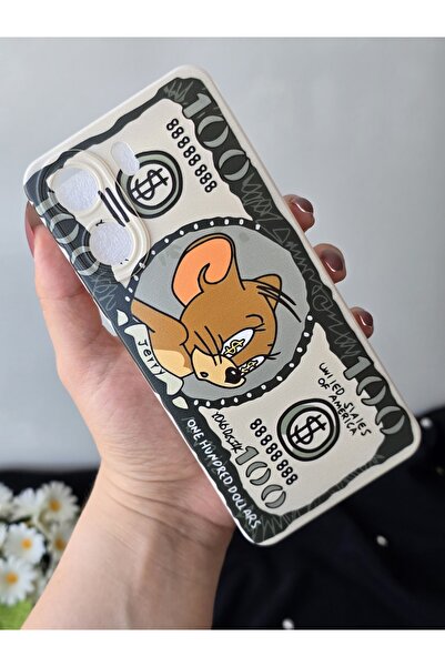 SUPER FRAME Xiaomi Redmi 13C Uyumlu Baskılı Şeffaf Telefon Kılıfı