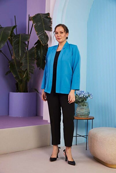 RMG Gamze Moda Butik Büyük Beden Ceket