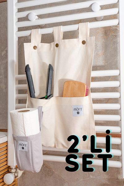 MÖFT Organizator cu 2 scopuri - Organizator care oferă baie, bucătărie și