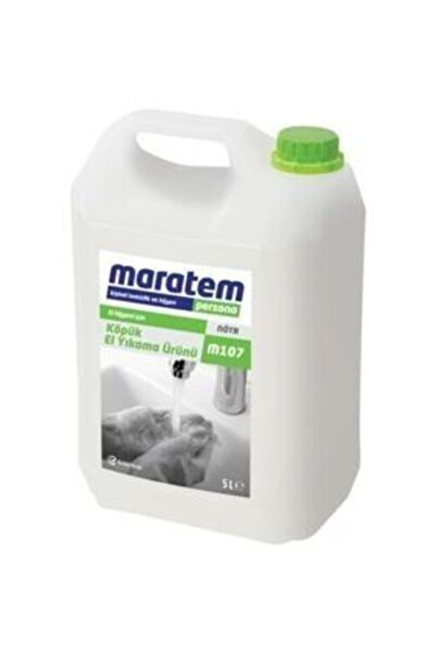 MARATON Maratem Eczacıbaşı M107 منتج غسيل يدوي سائل رغوي 5 لتر