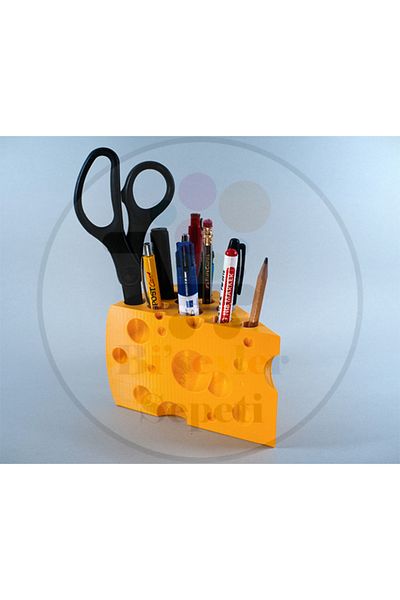 Bi'şeyler Sepeti Cheese Pen Holder