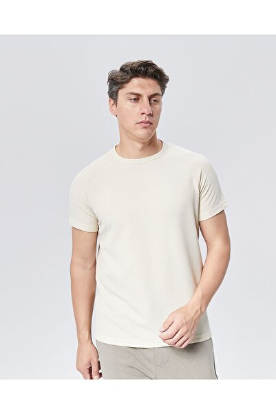 YHGTEKSTİL Tricou casual cu modele de vafe