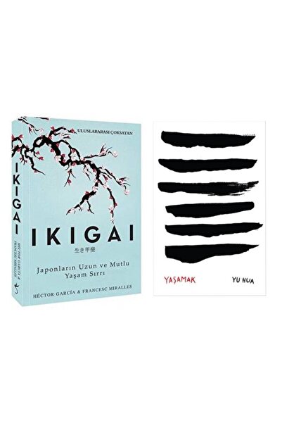 İndigo Kitap Ikigai Francesc Miralles - Yaşamak Yu Hua