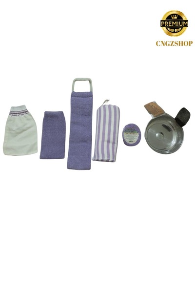 CNGZSHOP Πολυτελές Πεστεμάλ - Πέτσος Φλους, Πέτσος Χαμάμ, Πέτσος για Σκληρό Σ...