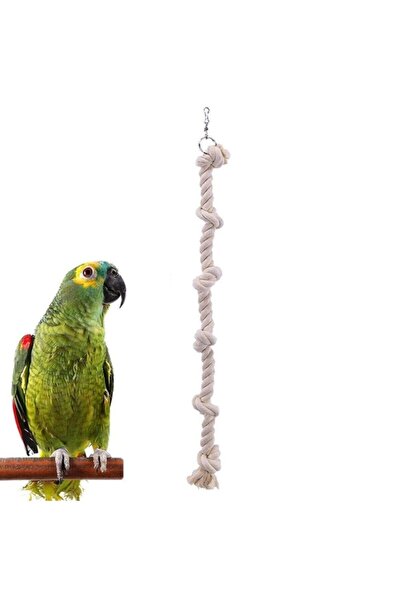 UniqBirdToys Uniq Bird Toys Parrot Bird Stress Rope