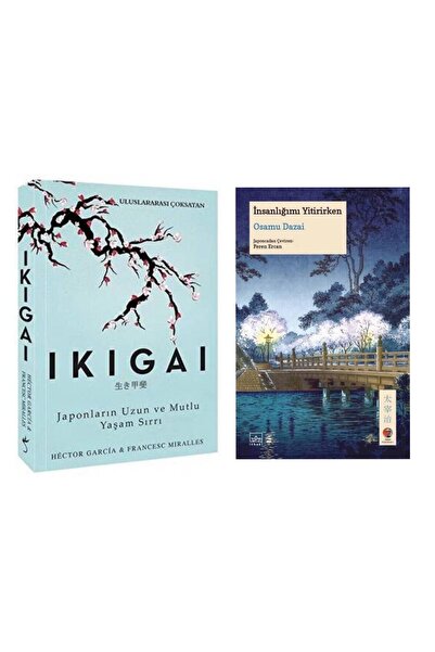 İndigo Kitap Ikigai Francesc Miralles - İnsanlığımı Yitirirken Osamu Dazai