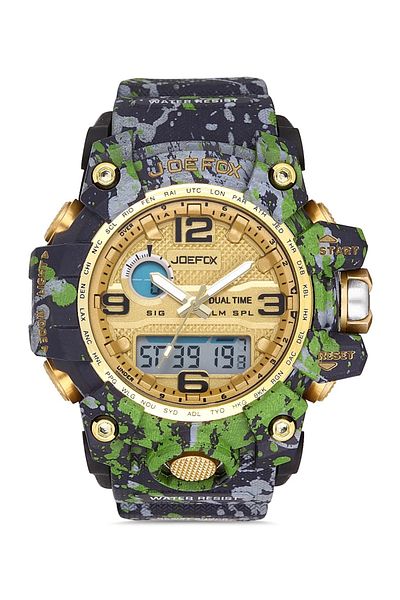 Joefox JFX000121 Men's Wristwatch - Analog and Digital