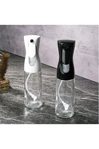 Genel Markalar 200 Ml Dekoratif Tabancalı Spreyli Yağdanlık Şişe Sprey Sirkeli