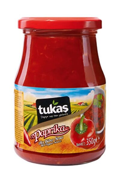 Tukaş Paprika Sosu 335 Gr
