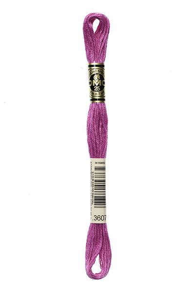 Dmc Muline Hand Embroidery Threads-3607
