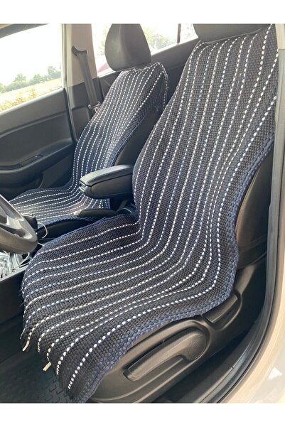 Carub Terletmez Oto Koltuk Kilim Seti 2 Ön 1 Arka 3 Lü Set %100 Pamuk