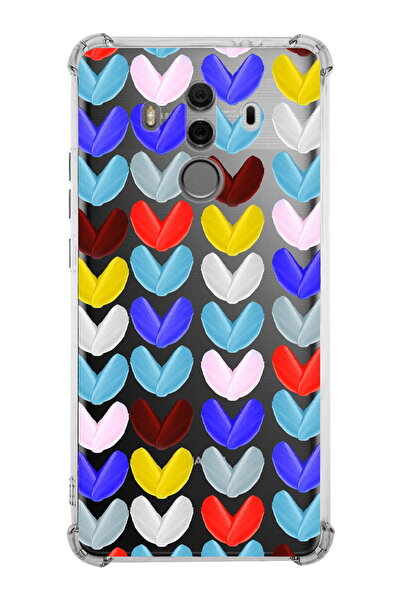 PrintiFy جراب PrinriFy Huawei Mate 10 Pro متوافق مع الألوان المائية 1 مطبوع و...