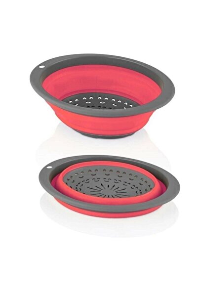 TAMU مصفاة قابلة للطي مصفاة المعكرونة مصفاة الخضار