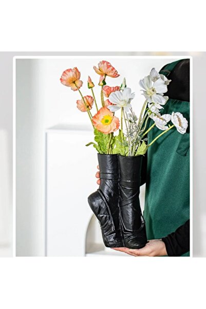 EmgCraft Balerin Babet Vazo, Kalemlik, Dekoratif Biblo