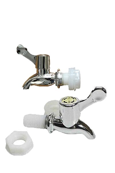 Ürünpazarı Cam Damacana Ve Sebil Çevirmeli Yedek Musluğu 2'li