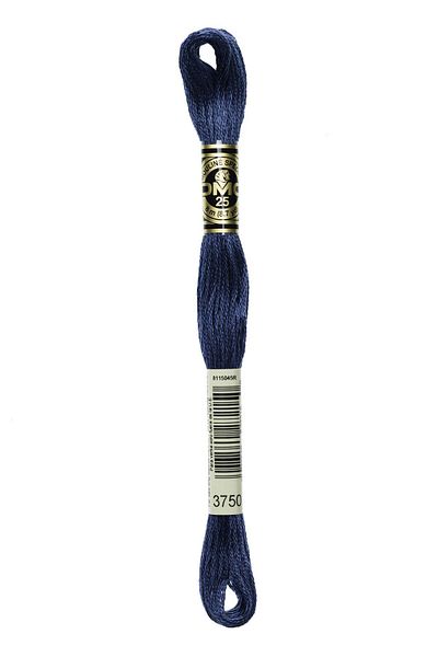 Dmc Muline Hand Embroidery Threads-3750