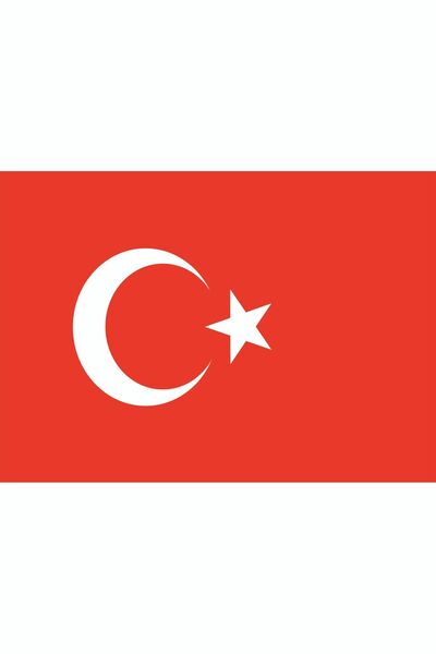 TASARIM TABELA Türk Bayrağı Dekota Zemin Folyo Baskı