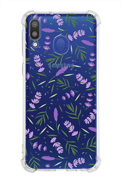 PrintiFy جراب PrinriFy مضاد للصدمات متوافق مع هاتف Samsung Galaxy M20 مع 3 أل...