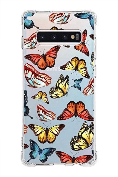 PrintiFy جراب PrinriFy مضاد للصدمات متوافق مع هاتف Samsung Galaxy S10 Plus مع...