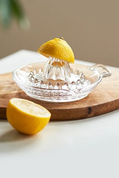 TAMU Glass Orange Lemon Squeezer