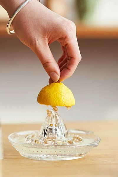TAMU Glass Orange Lemon Squeezer