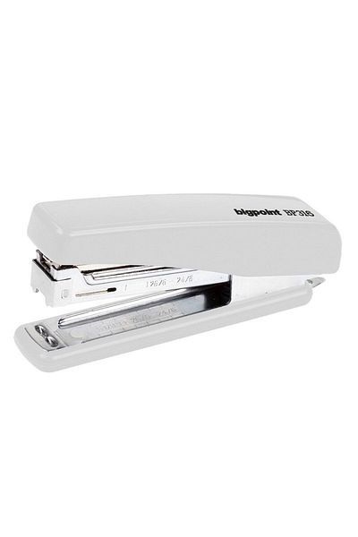 Bigpoint 24/6 White Staple Machine