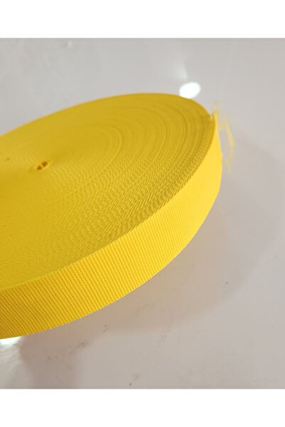 fundahobi Yellow 2 Meters Polyester Bag Hanger - Strip Column 4 Cm