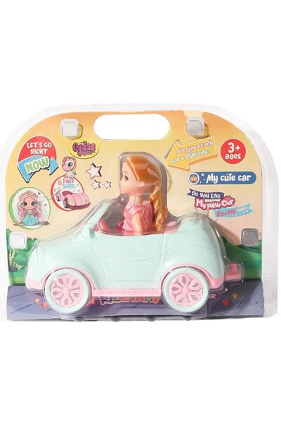 Pshoplay Benim Yeni Arabam - 3+ Yaş Çocuklar İçin Eğlenceli Sürüş Deneyimi
