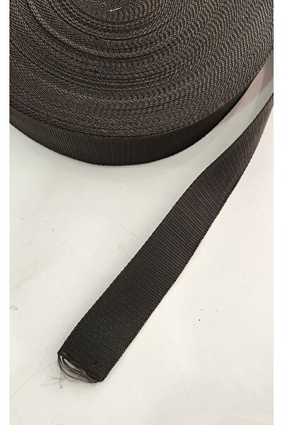 fundahobi 2 Meters Black Polyester Bag Hanger - 4 Cm Strip Column