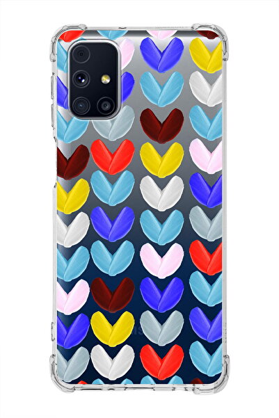 PrintiFy جراب PrinriFy مضاد للصدمات متوافق مع هاتف Samsung Galaxy M31s مع لون...