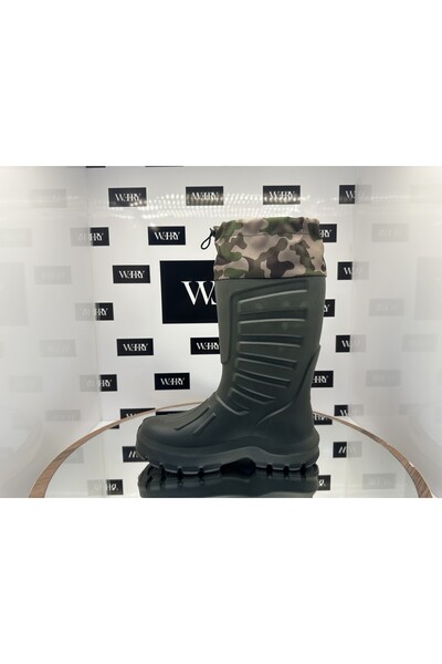 e&e 700 грам Eva Sonimix - повністю водонепроникні, довгі халяви 37 см, термоботи, які можна прати