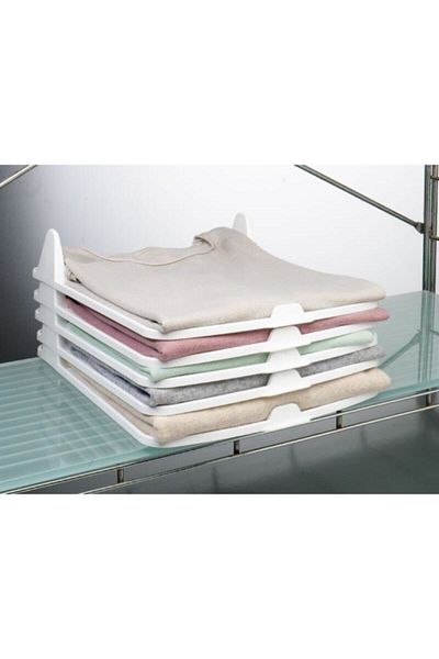 Gondol Plastic Layer T-shirt Organizer 10 Pieces