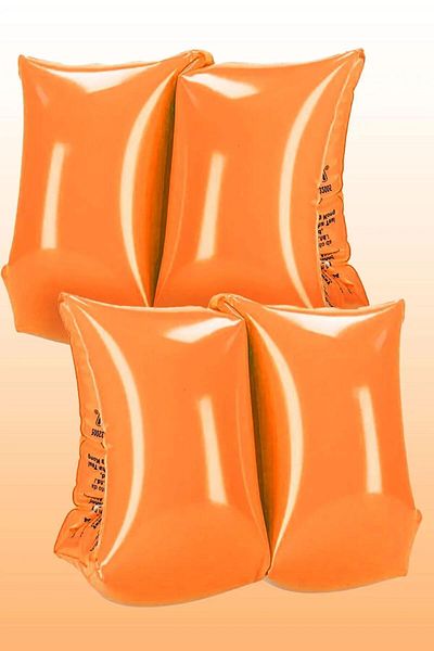 Ozsport 3-6 Years 19-30 kg Orange Children's Swimming Sleeve - Inflatable Sea Pool Swimmer Sleeve